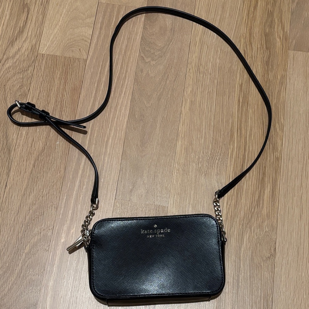 Kate spade black purse